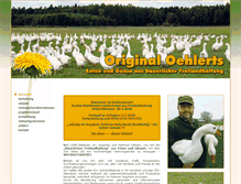 Tablet Screenshot of bauernhof-oehlert.de